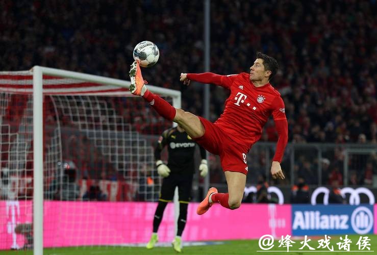 聚勒：莱万状态太好了 本赛季进球能够超30个