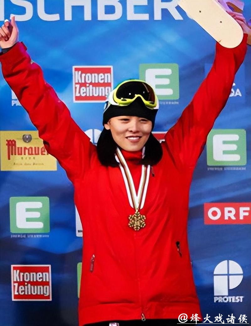 单板滑雪运动员蔡雪桐“我做到了最好的自己” 单板滑雪运动员蔡雪桐“我做到了最好的自己”